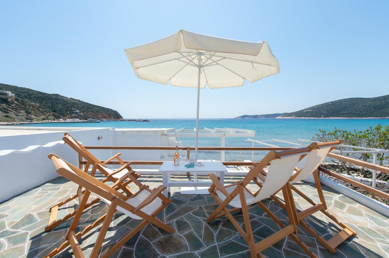 Turquoise Maison By The Sea Platis Gialos  Exterior photo
