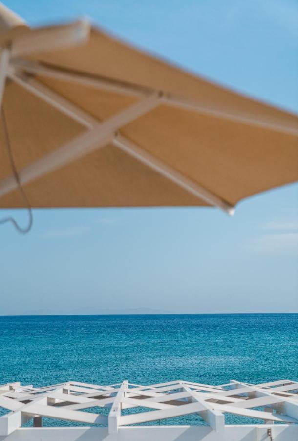 Turquoise Maison By The Sea Platis Gialos  Exterior photo