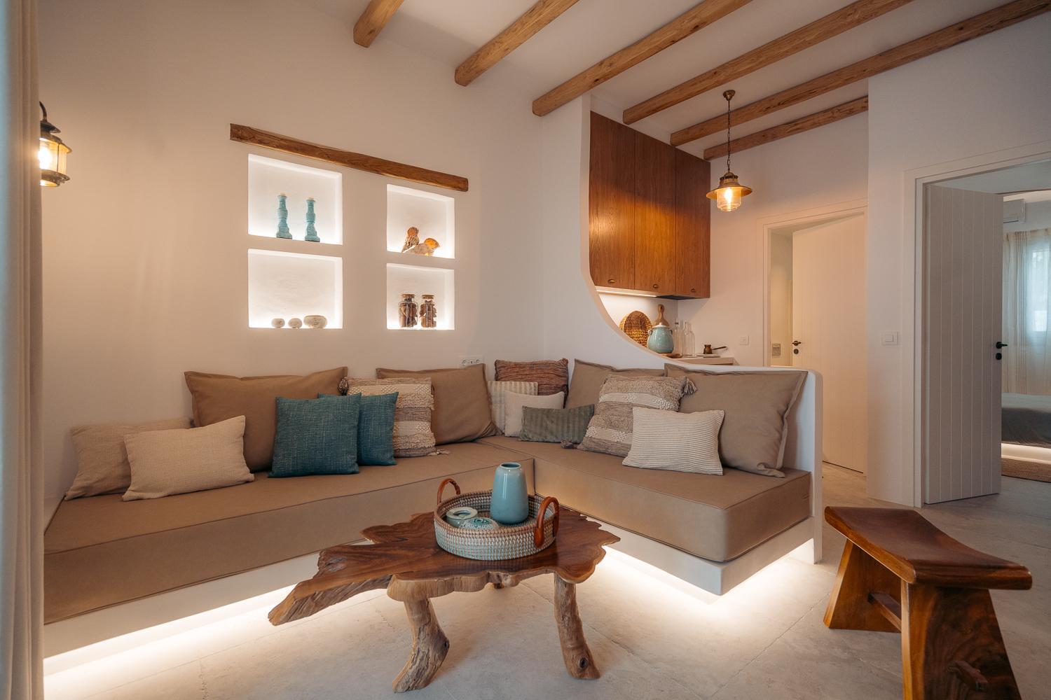 Turquoise Maison By The Sea Platis Gialos  Exterior photo