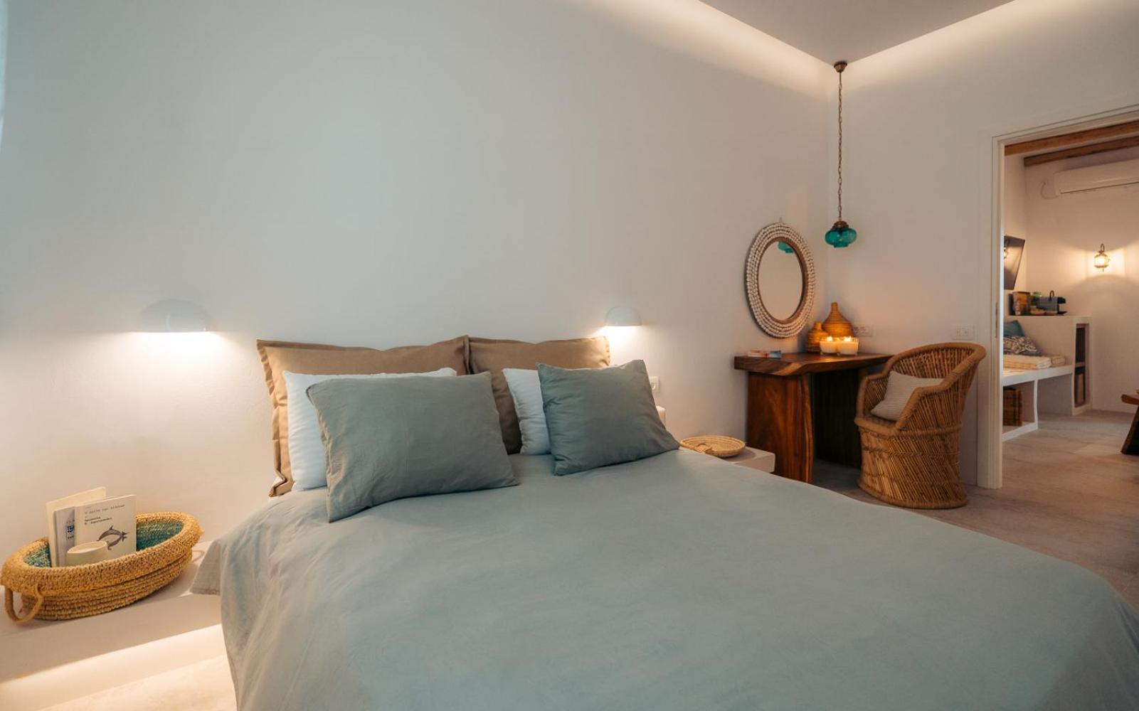 Turquoise Maison By The Sea Platis Gialos  Exterior photo