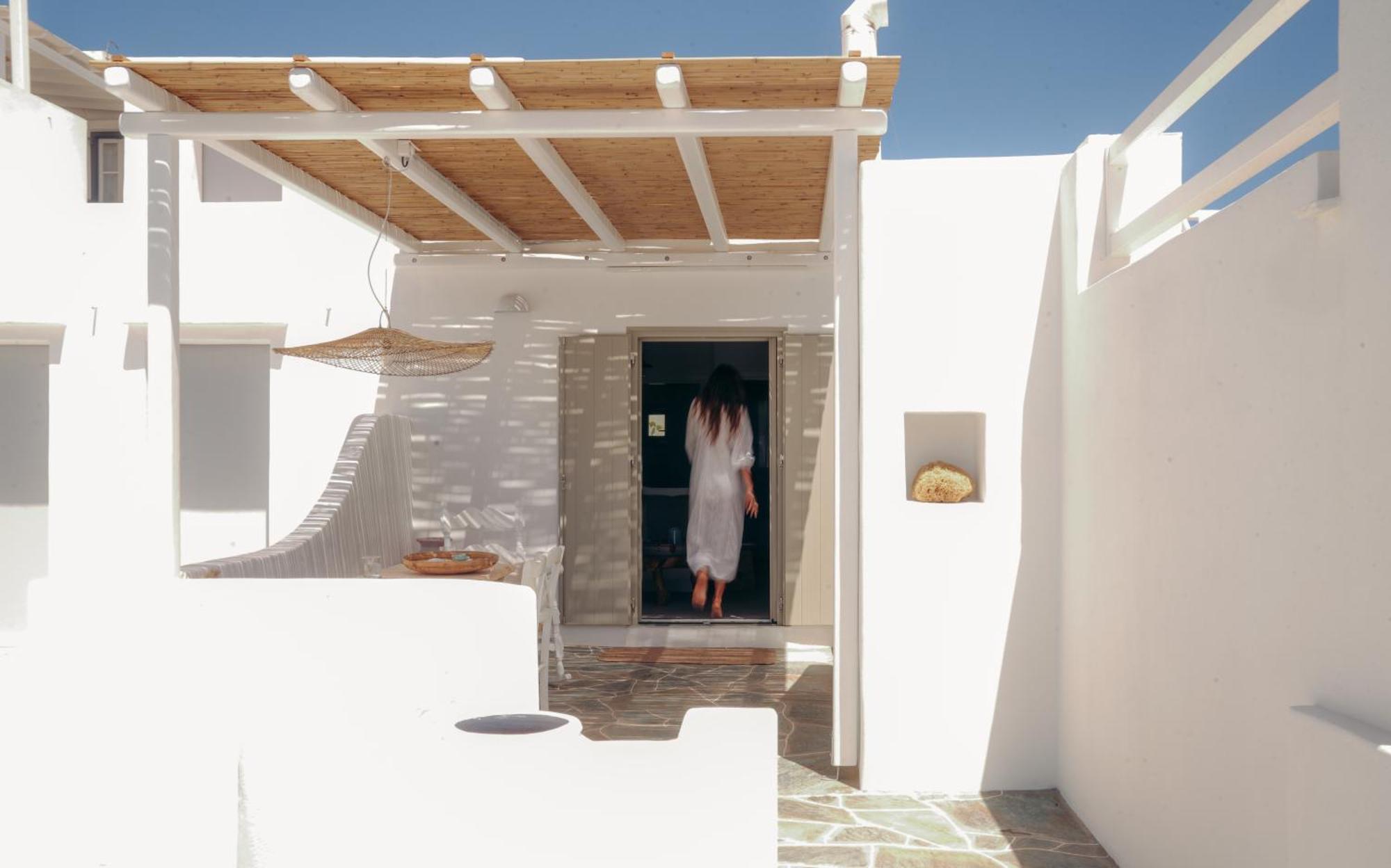 Turquoise Maison By The Sea Platis Gialos  Exterior photo