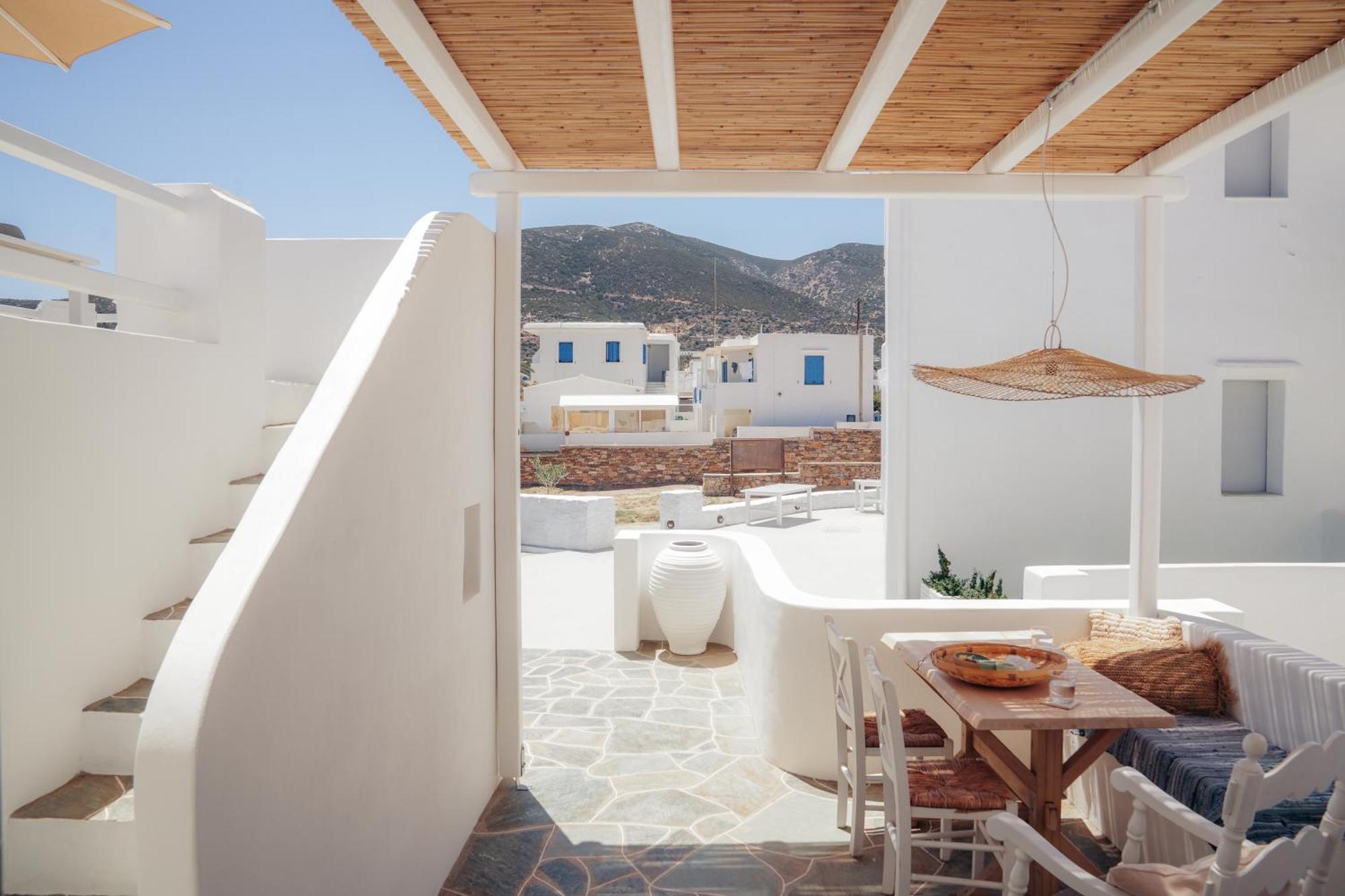 Turquoise Maison By The Sea Platis Gialos  Exterior photo