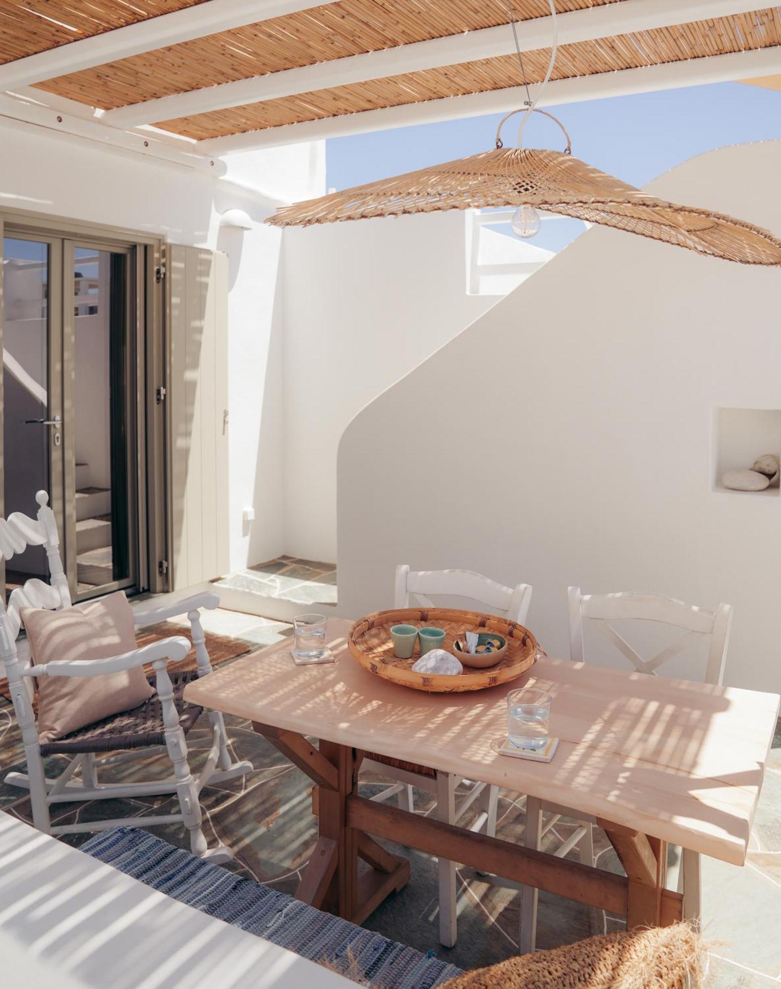 Turquoise Maison By The Sea Platis Gialos  Exterior photo